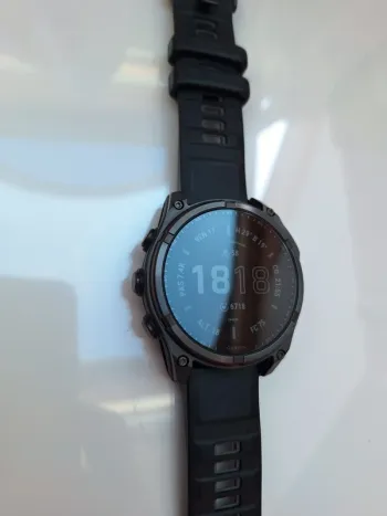 Used Garmin Fenix 8 Sapphire Solar 47 mm 2025 bike — image 5 of 7