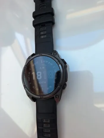 Used Garmin Fenix 8 Sapphire Solar 47 mm 2025 bike — image 4 of 7