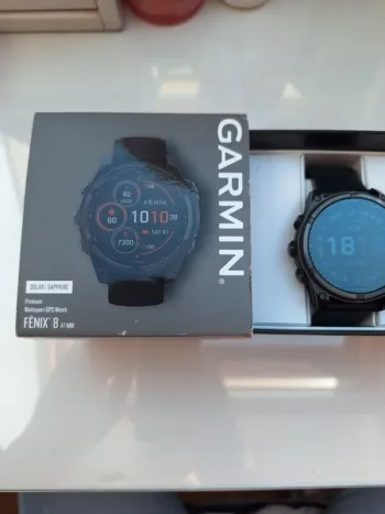 Used Garmin Fenix 8 Sapphire Solar 47 mm 2025 Electronics