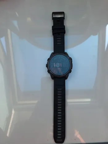 Used Garmin Fenix 8 Sapphire Solar 47 mm 2025 bike — image 3 of 7