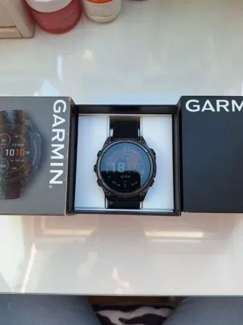 Used Garmin Fenix 8 Sapphire Solar 47 mm 2025 bike — image 7 of 7