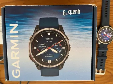 Used Garmin Quatix 8 bike — image 8 of 8