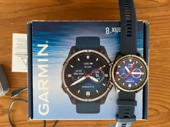 Used Garmin Quatix 8 bike — image 7 of 8