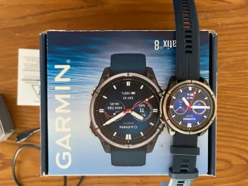 Used Garmin Quatix 8 bike — image 7 of 8