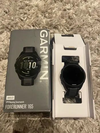 Used Garmin Forerunner 165 Electronics