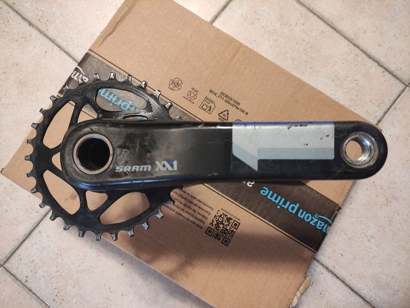 Gebrauchtes Sram XX1 Crank 2020 Drivetrain & Pedals