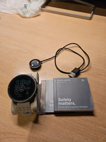 Used Suunto Vertical Titanium Solar 2025 Electronics