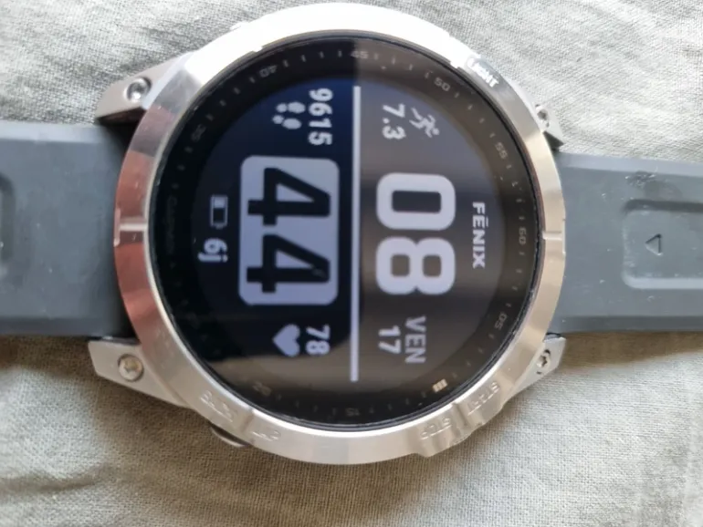 Używany Garmin Fēnix 7 2023 bike — zdjęcie 2 z 4