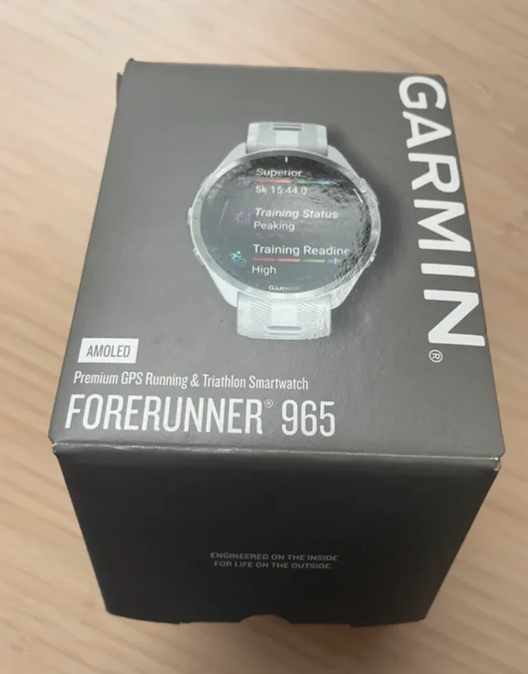 Brugt Premium Forerunner 965 bike — billede 2 af 9