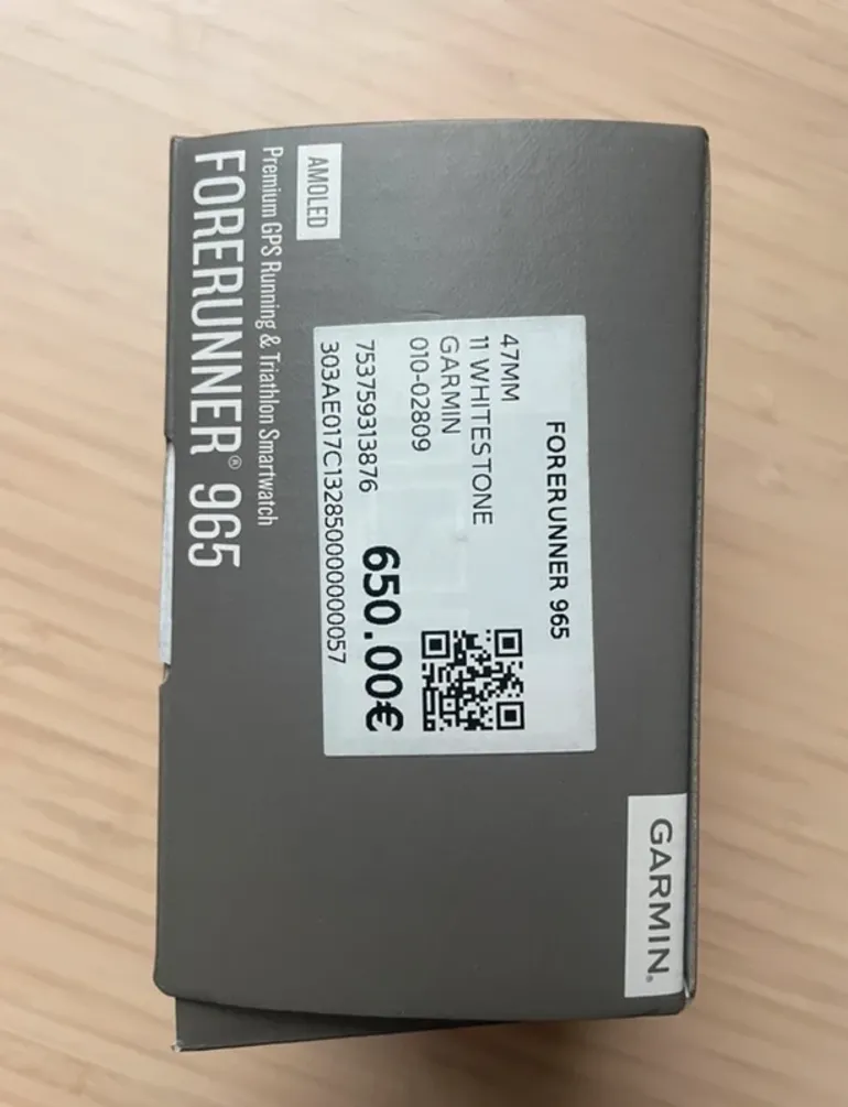 Brugt Premium Forerunner 965 bike — billede 8 af 9
