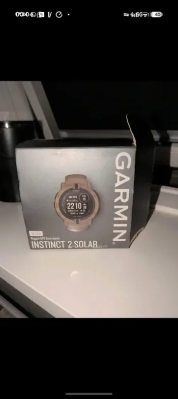 Käytetty Garmin Instinct 2 Solar Tactical Electronics