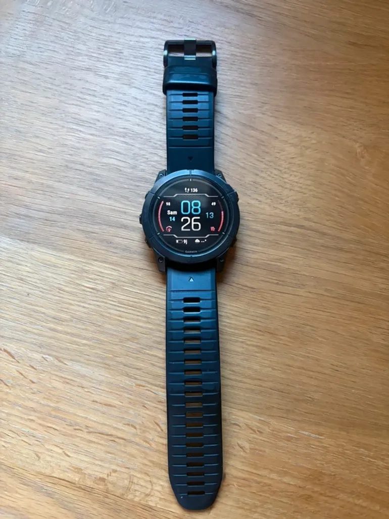 Tweedehands Garmin Epix Pro Gen 2 Sapphire bike — afbeelding 2 van 5