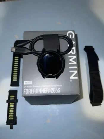 Used Garmin Forerunner 265s Music bike — image 5 of 5