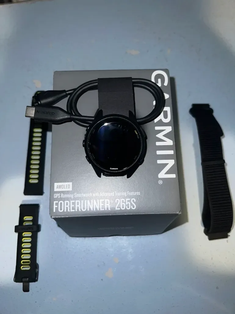 Used Garmin Forerunner 265s Music bike — image 5 of 5