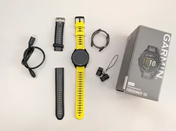 Used Garmin Forerunner 165 Electronics