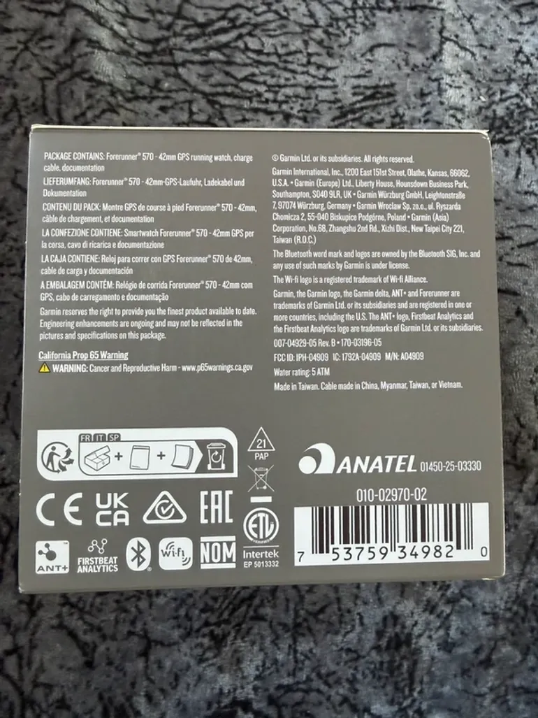 Used Garmin Forerunner 570 bike — image 2 of 4