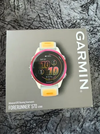 Used Garmin Forerunner 570 Electronics