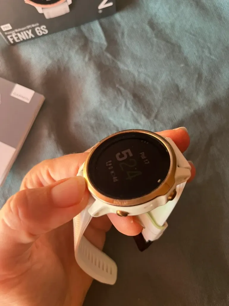 Used Garmin Fenix 6s pro bike — image 2 of 8