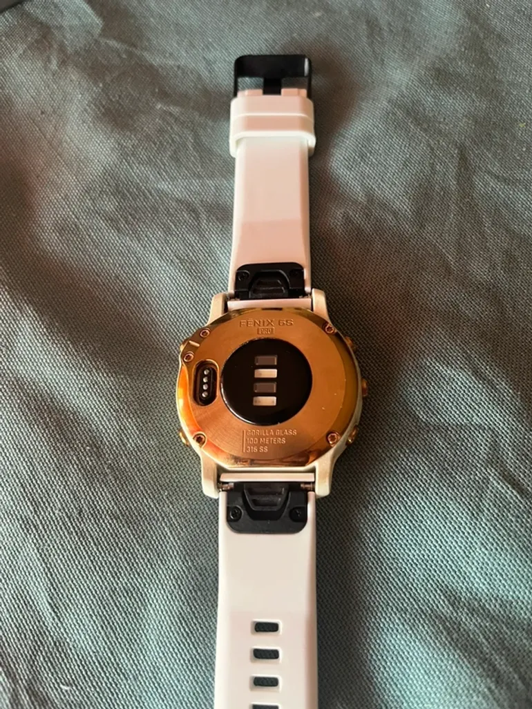 Used Garmin Fenix 6s pro bike — image 4 of 8