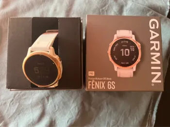 Used Garmin Fenix 6s pro bike — image 5 of 8