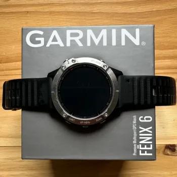 Used Garmin Fenix 6 Electronics