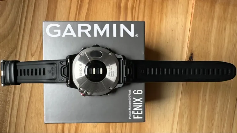Used Garmin Fenix 6 bike — image 2 of 4