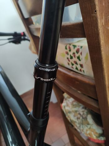Gebrauchtes Tranzx Telescopico Super Light 2025 Saddles & Seatposts