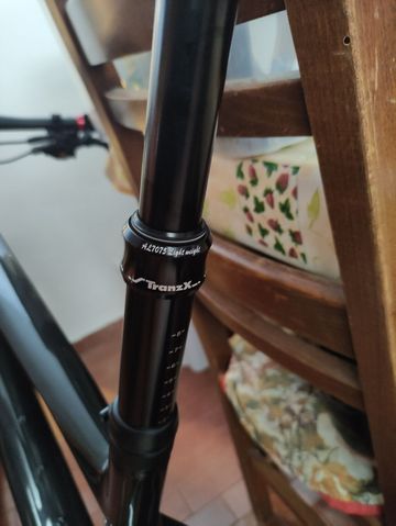 Tweedehands Tranzx Telescopico Super Light 2025 Saddles & Seatposts