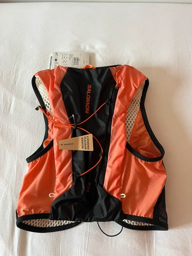 Salomon Gilet de course bike usato — immagine 2 di 4