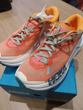 Used Hoka Mafate X Running Shoes
