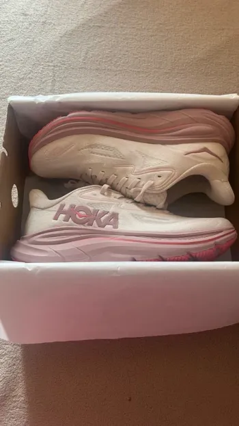 Used Hoka Bondi 9 Running Shoes