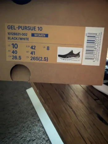 Używany Asics Gel-Pursue 10 bike — zdjęcie 5 z 6