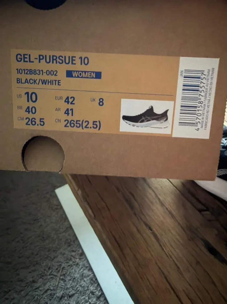 Używany Asics Gel-Pursue 10 bike — zdjęcie 5 z 6