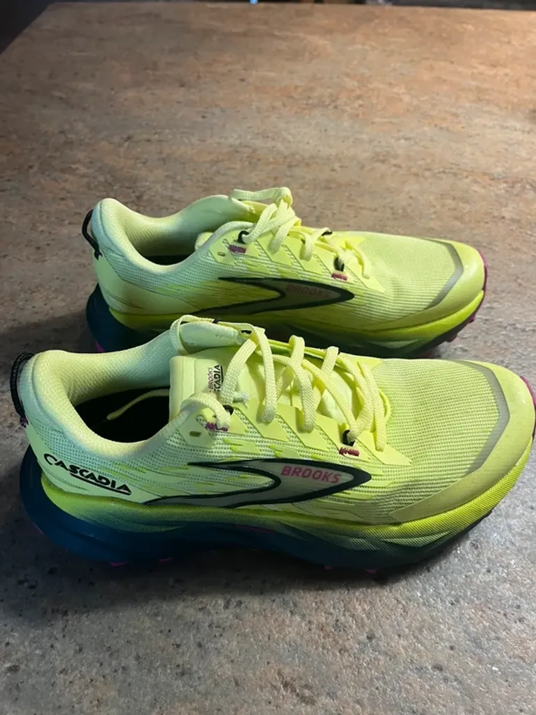 Brooks Cascadia 19 bike d'occasion — image 4 sur 5