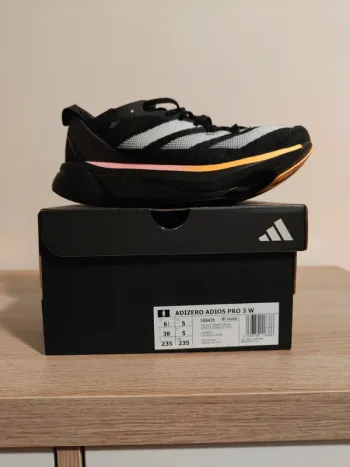 Used Adidas Adizero Adios Pro 3 Running Shoes