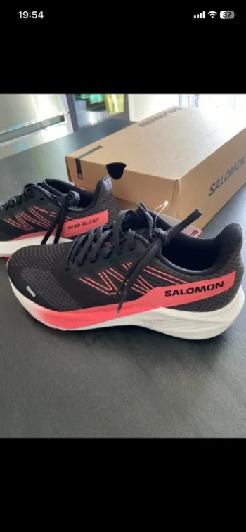 Tweedehands Salomon Aéro blaze W Running Shoes