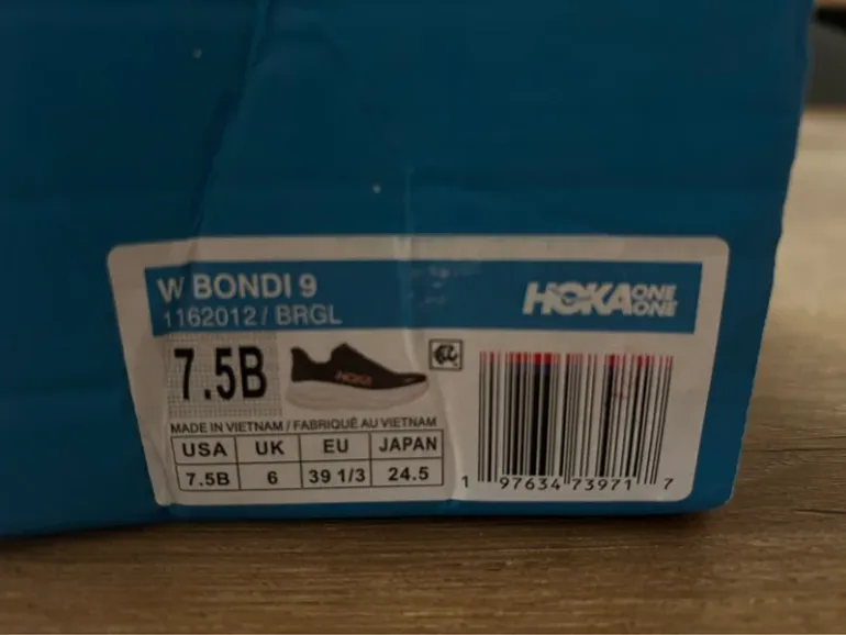 Used Hoka Bondi 9 bike — image 7 of 7