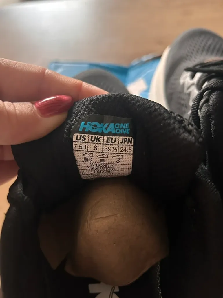 Used Hoka Bondi 9 bike — image 6 of 7