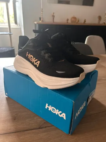 Hoka Bondi 9 Running Shoes usato