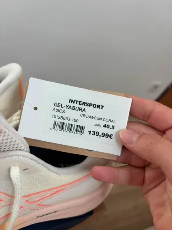 Używany Asics Flytefoam bike — zdjęcie 6 z 6