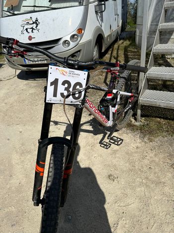 Brugt Fox Horquilla 2022 bike — billede 2 af 2