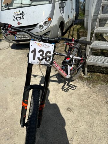 Gebrauchtes Fox Horquilla 2022 bike — Bild 2 von 2