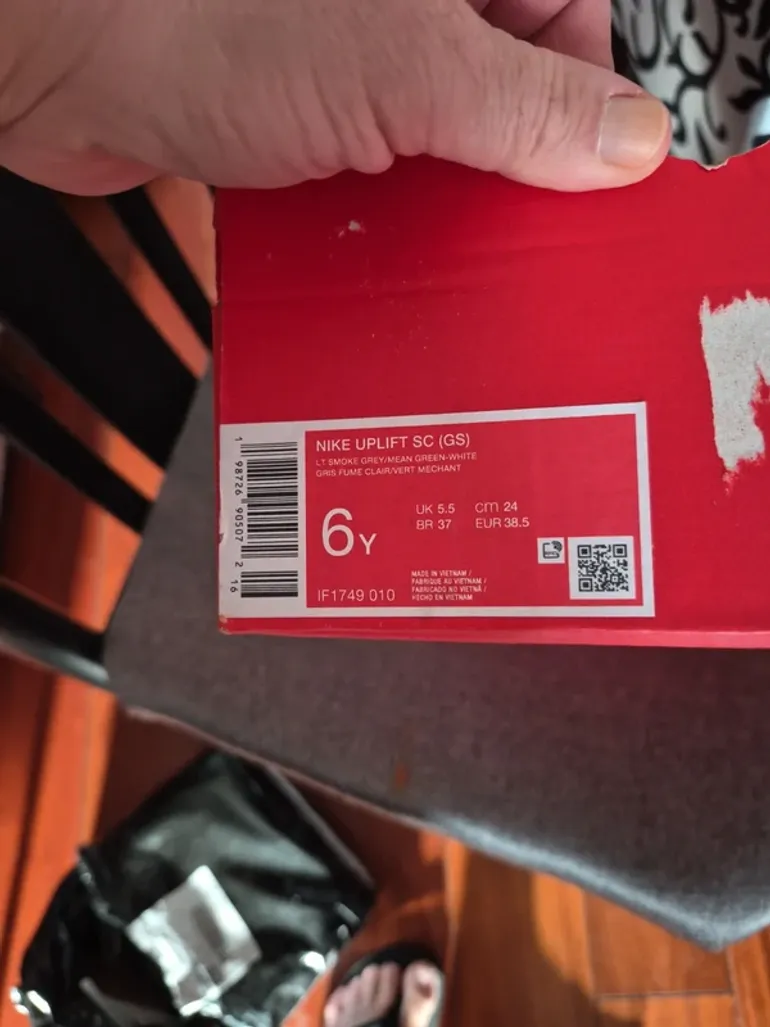 Tweedehands Nike Baskets bike — afbeelding 7 van 7