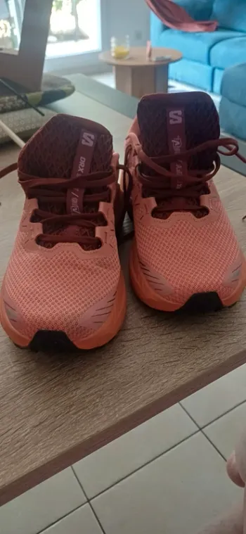 Used Salomon Hiking Shoes bike — image 4 of 7