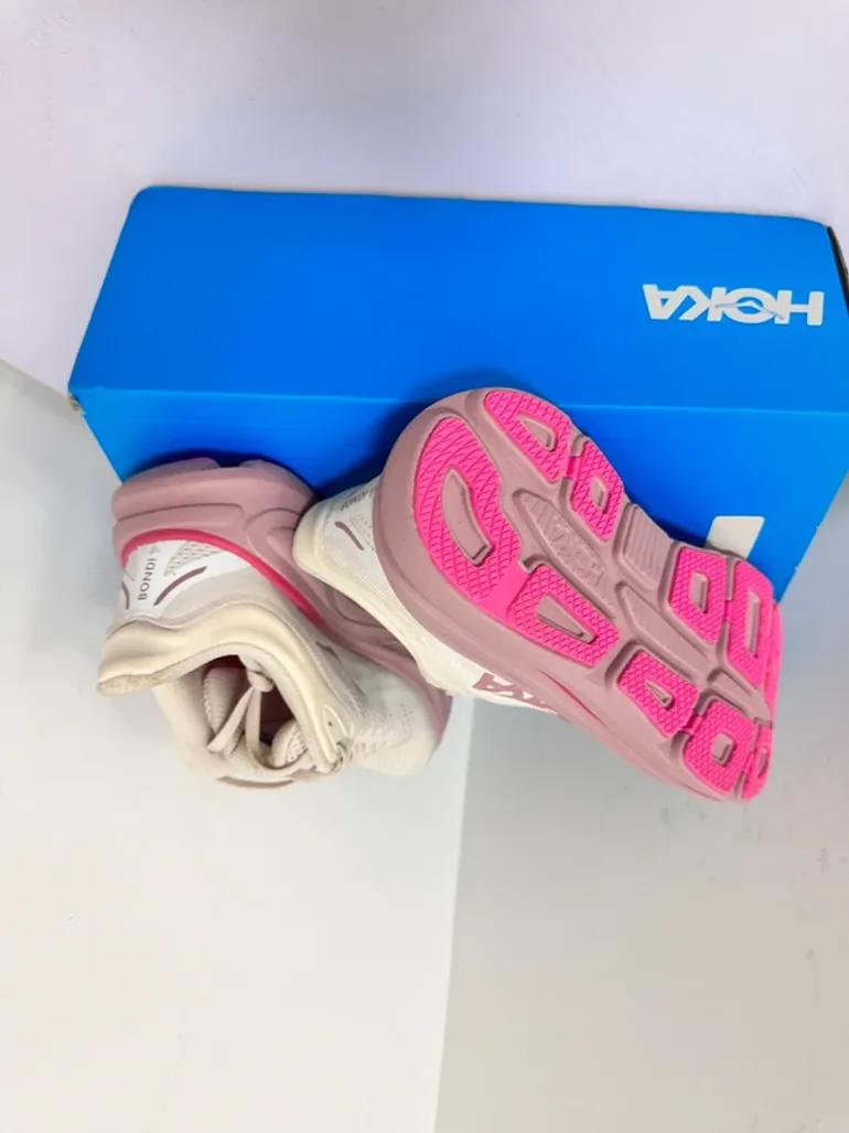 Rose Hoka Schuhe Größe 40 bike d'occasion — image 3 sur 4