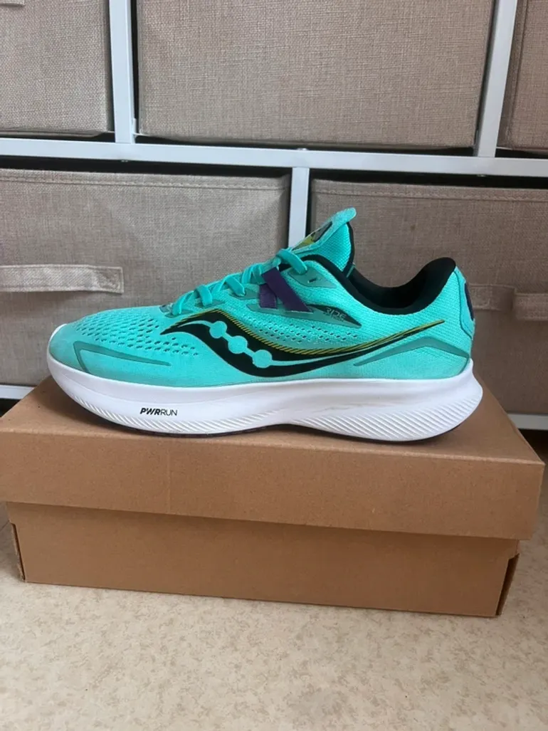 Brugt Saucony Running Shoes Size 42 bike — billede 3 af 3