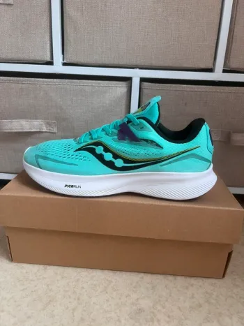 Brugt Saucony Running Shoes Size 42 bike — billede 2 af 3