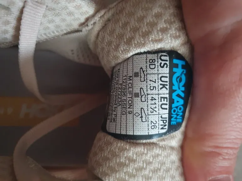 Used Hoka Clifton 9 bike — image 5 of 7