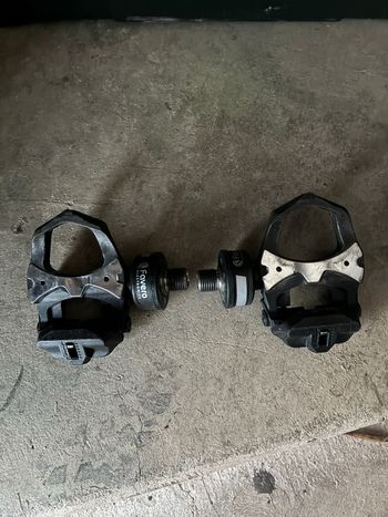Used Favero Assioma Duo Pedals Drivetrain & Pedals