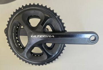 Brugt Shimano Ultegra 6800 Crankset 2014 Drivetrain & Pedals